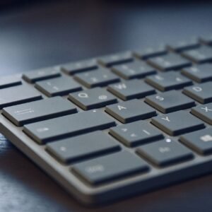 home office, keyboard, computer, tap, computer keyboard, office, work, desk, workplace